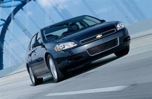 Ninth Generation 2012 Chevrolet Impala