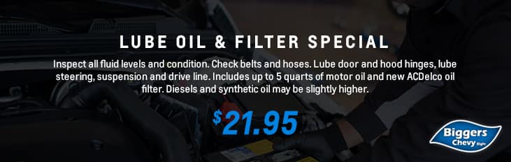 Oil Change Coupons Colorado Springs >> Chevrolet Oil Change Coupons Auto Service Coupons Biggers Chevrolet Oil Change Coupons Colorado Springs >> Chevrolet Oil Change Coupons Auto Service Coupons Biggers Chevrolet