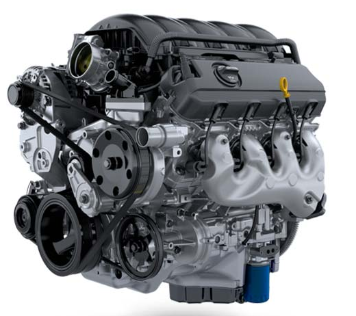 2.5 liter deals chevy engine performance