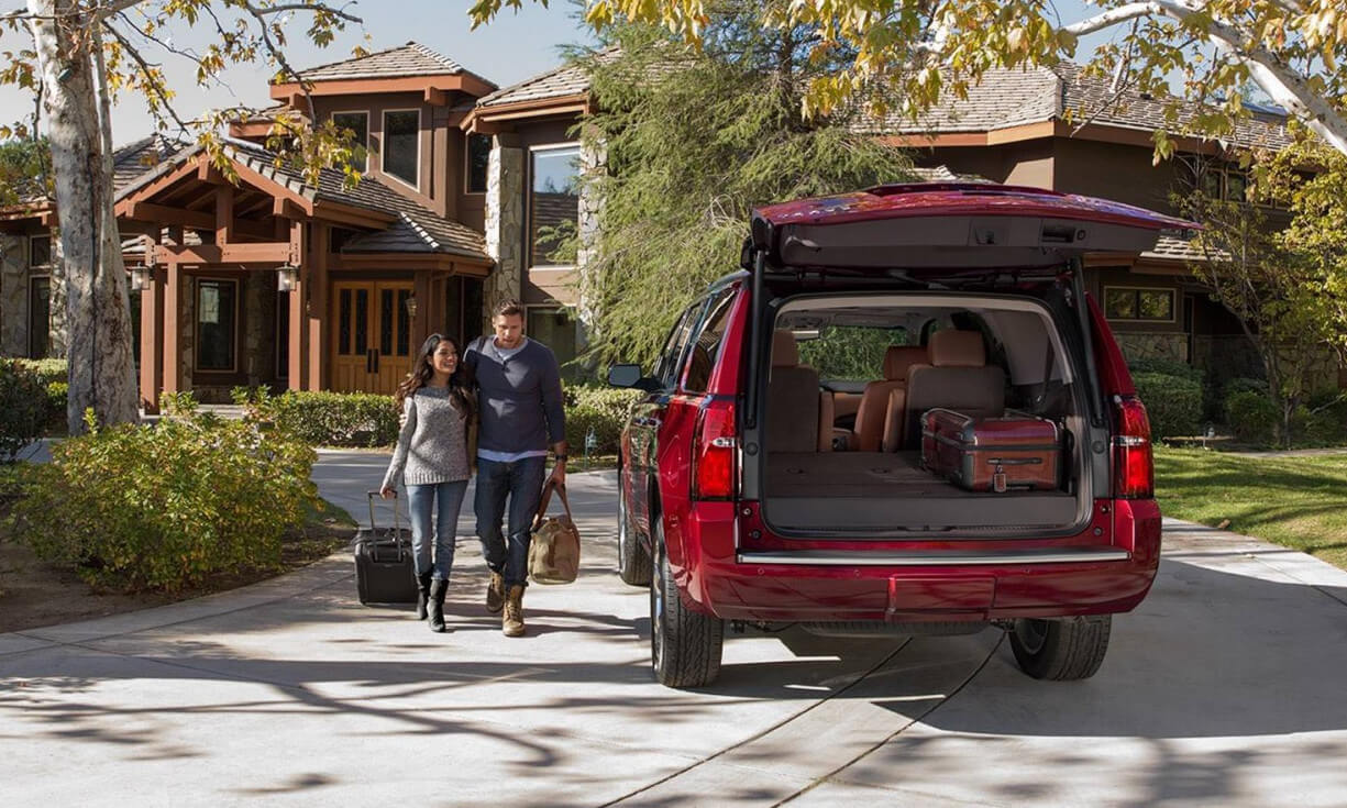 2017 Chevrolet Tahoe cargo space