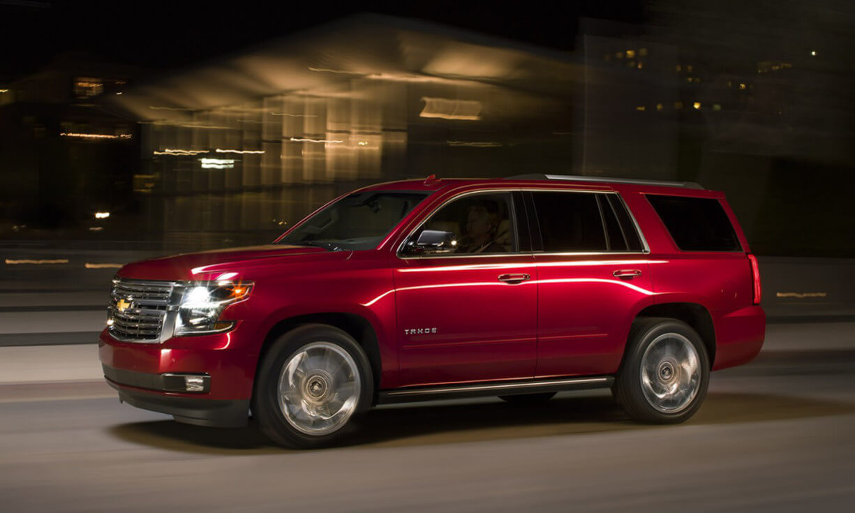 2017 Chevrolet Tahoe