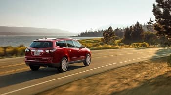 2016 Chevy Traverse performance