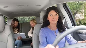 2016 Chevy Traverse safety