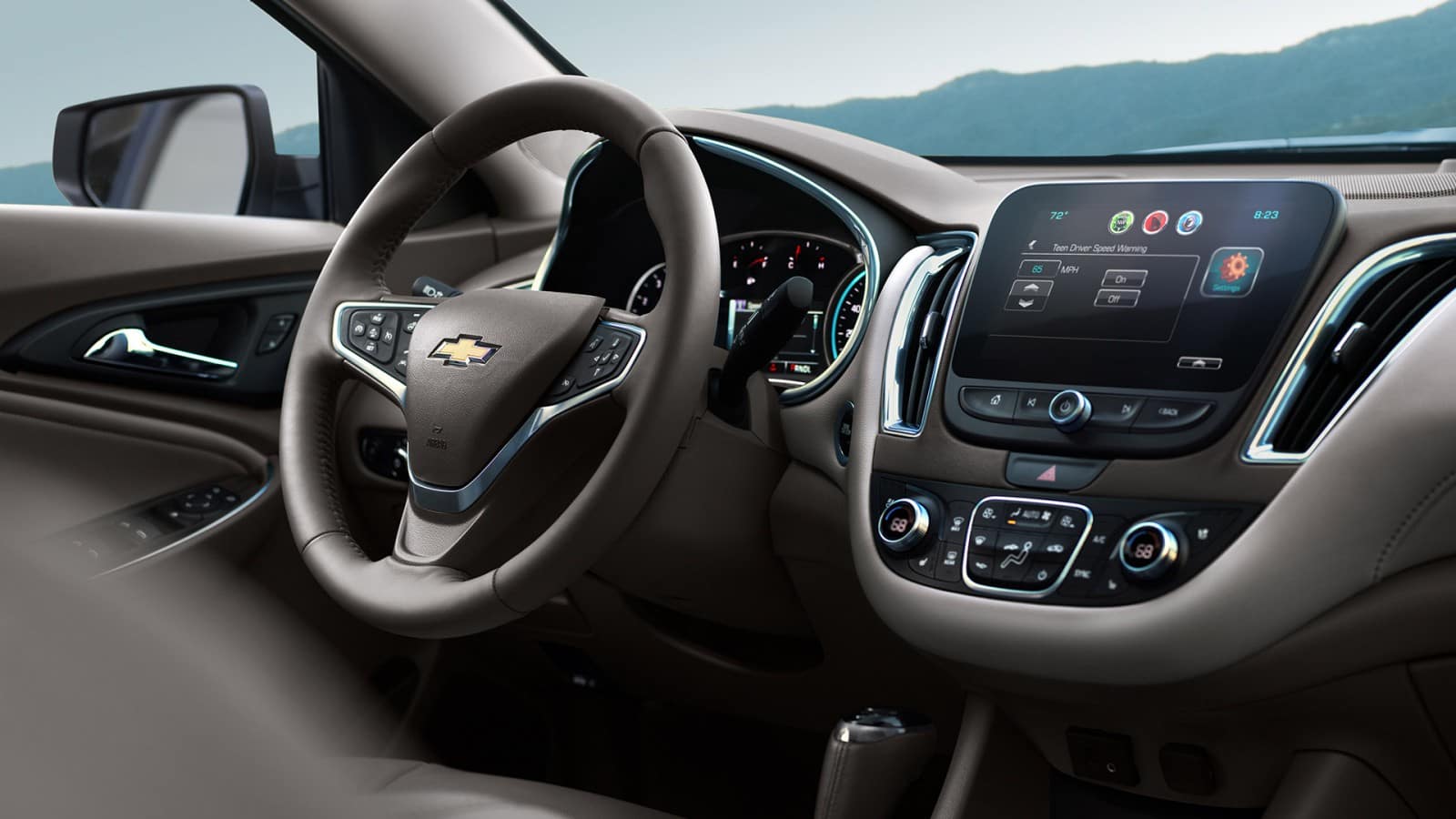 2016 Chevy Malibu Interior