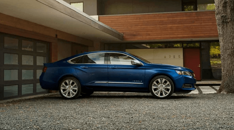 2017 chevy deals impala accessories