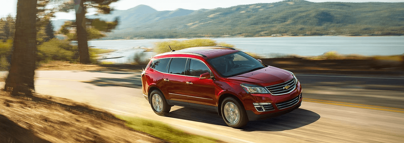 chevy traverse accessories 2017