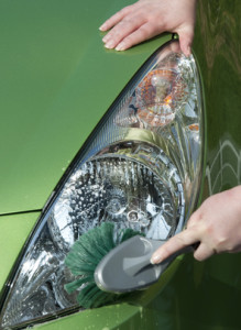Cleaning Headlights