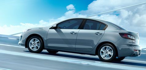 The Mazda3 utilizes SkyActiv technology to achieve its high performance and fuel economy numbers.