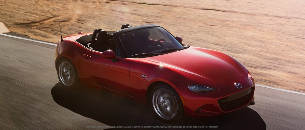 2016 Mazda MX-5 Miata