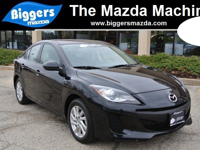 2012 Mazda Mazda3 i Grand Touring With Navigation