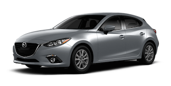 2015 Mazda3 5-door Silver i Touring