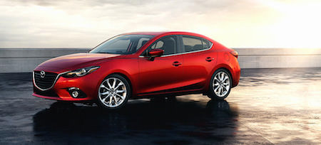 2014 Mazda3i Touring
