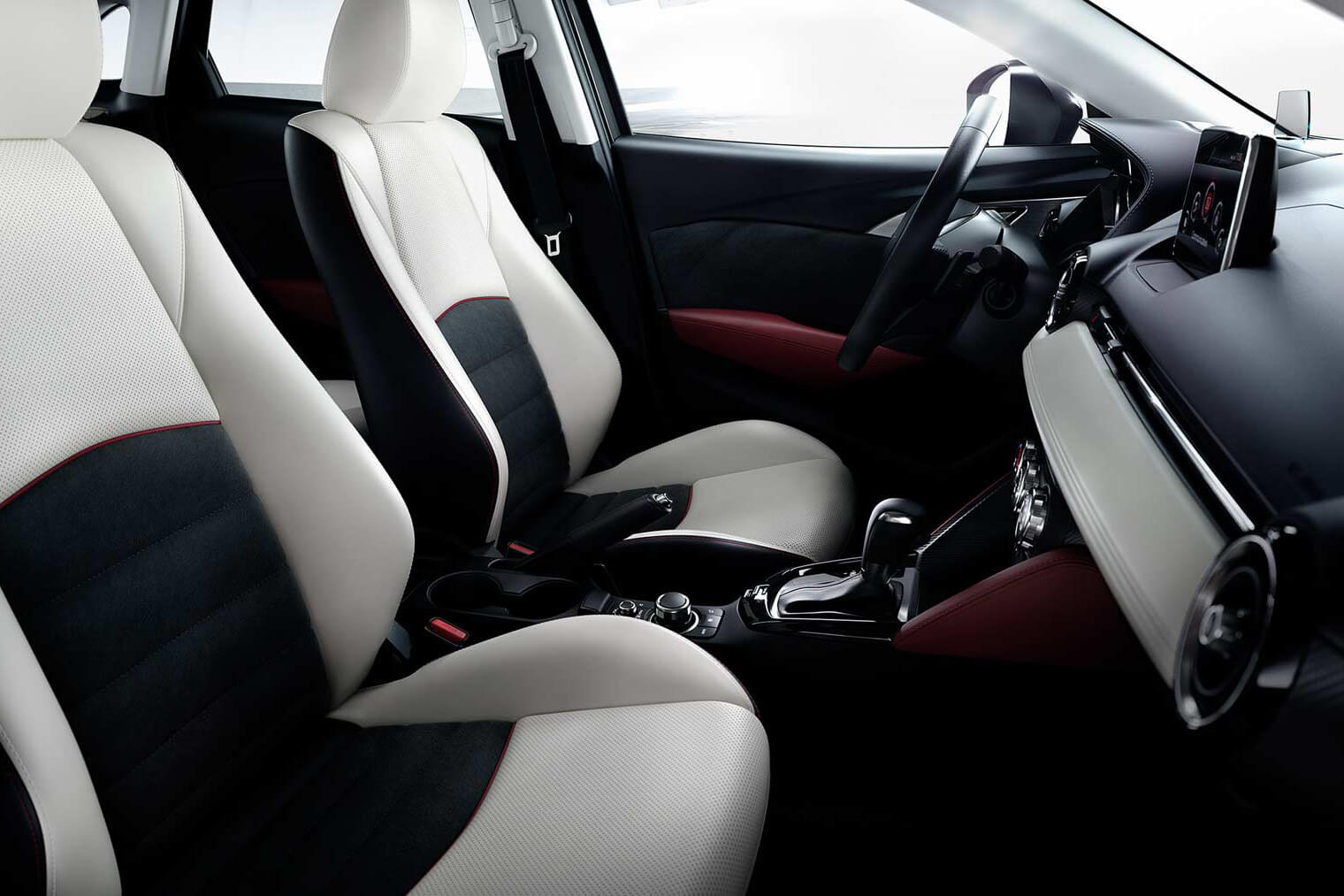 2017 Mazda CX-3 interior