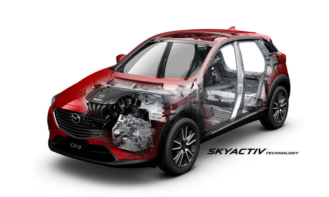 2016 Mazda CX-3 skyactiv