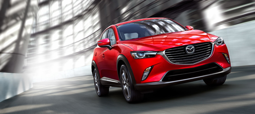2016 Mazda CX-3 front up close