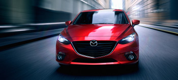 2016 Mazda 3 front