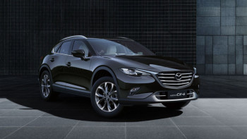 2016 Mazda CX-4 parked