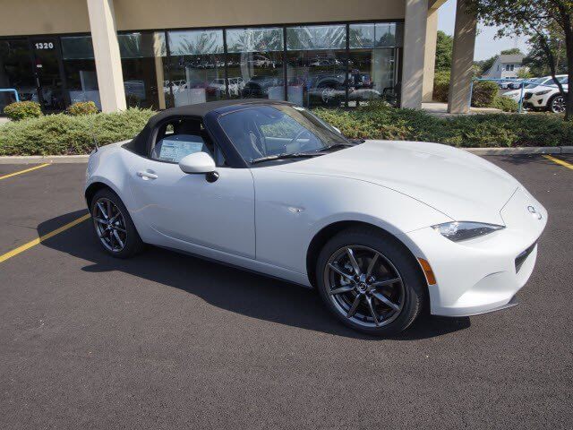 2016 Mazda MX-5 Miata Grand Touring RWD Convertible