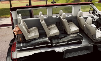 2016 nv passenger van