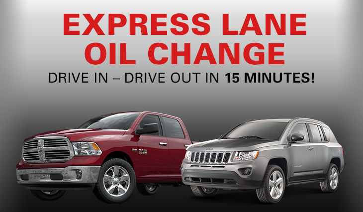 Mopar diesel oil change coupons