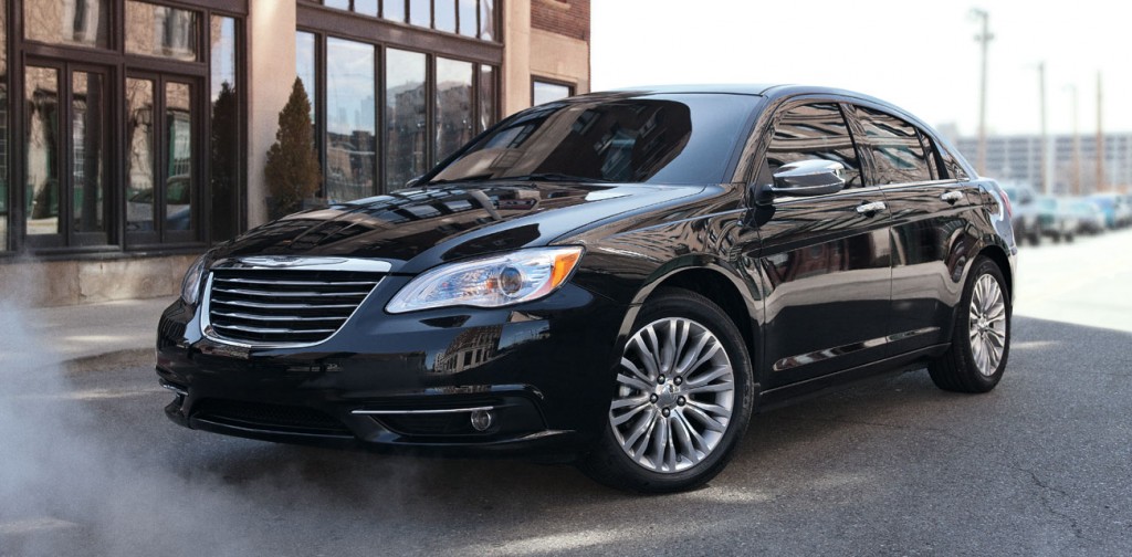 2013 Chrysler 200 Sedan 2013 Chrysler 200 Sedan