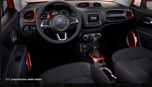 2015 Jeep Renegade Interior 3
