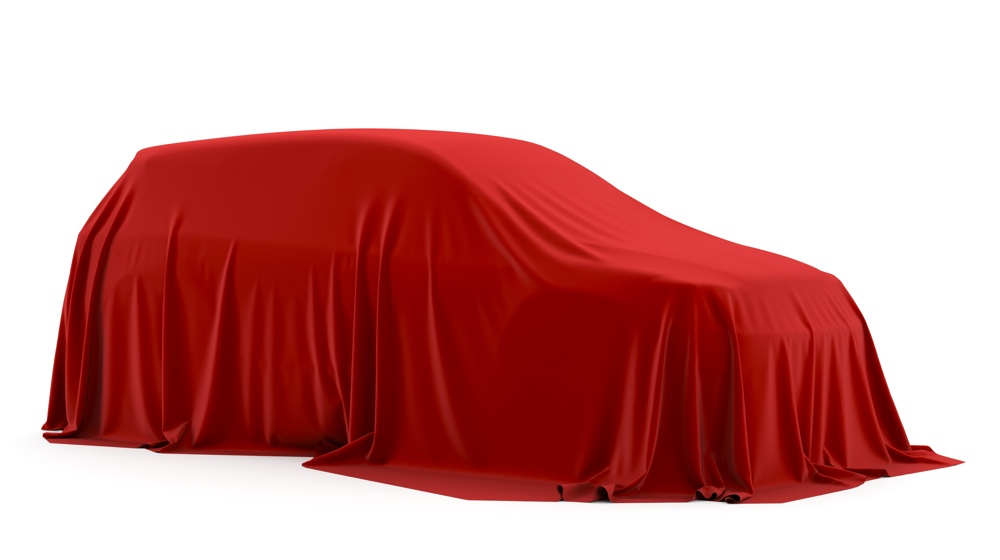 Upcoming vehicle