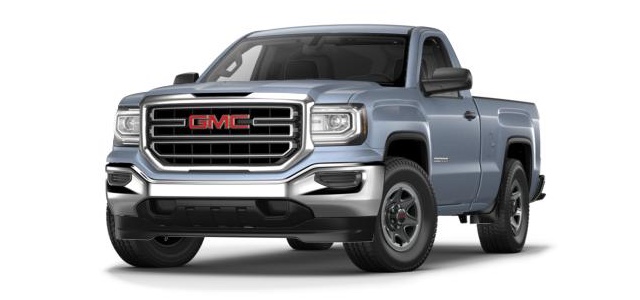 2016 GMC Sierra light exterior