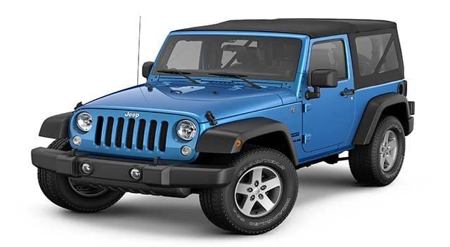 Which 2016 Jeep Wrangler Trim Do You Need?