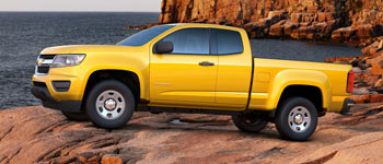 2015 Chevy Colorado