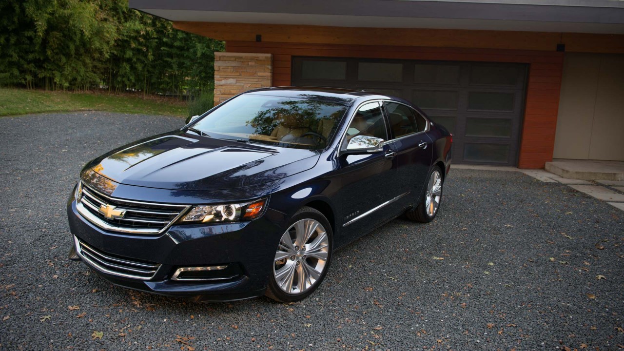 Highlights from 2014 Chevrolet Impala Reviews