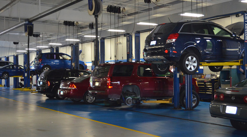 Tom Gill Service Bay