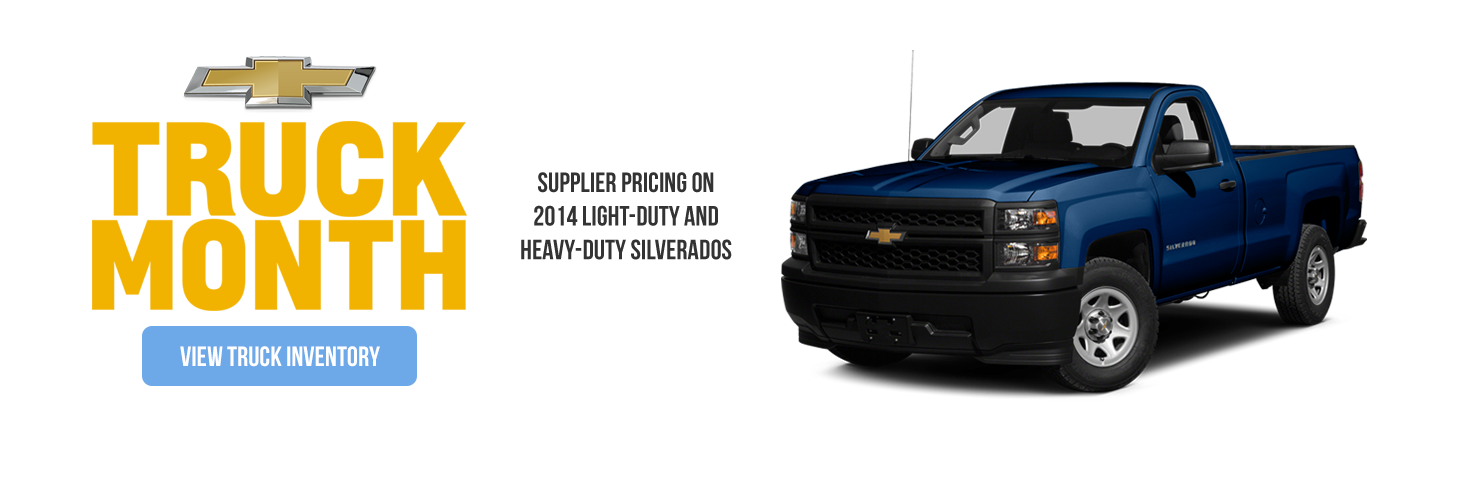 What Is Chevy Truck Month 