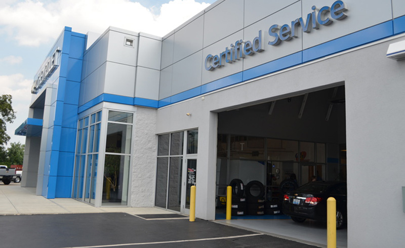 Tom Gill Service Bay