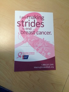 Making Strides Booklet