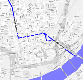 Cincinnati canal