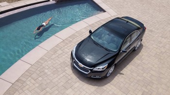The 2015 Chevrolet Malibu Ltz Is Truly Top Of The Line
