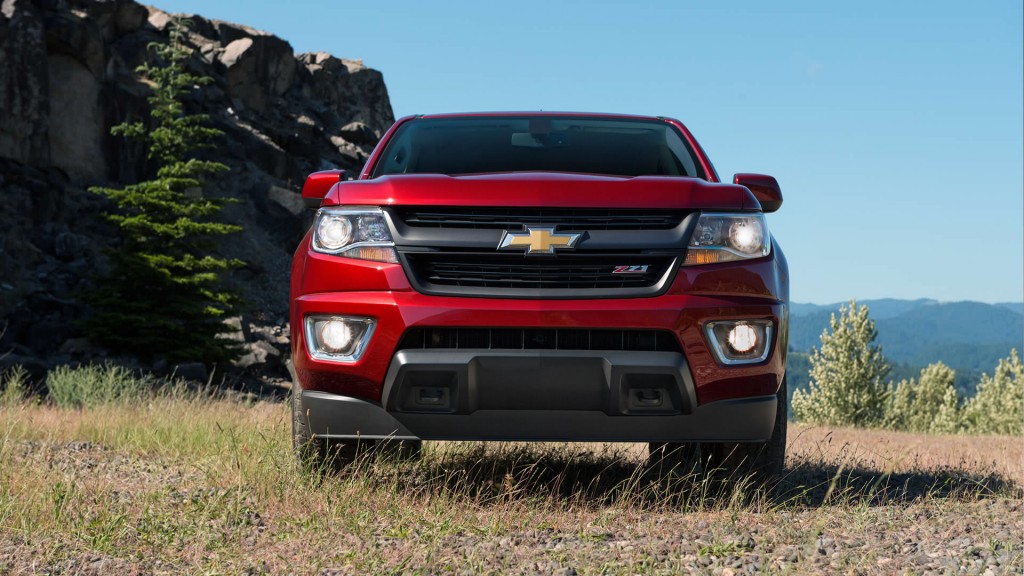 2015 Chevy Colorado