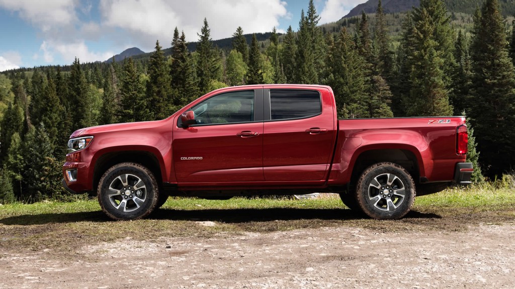 2015 Chevy Colorado