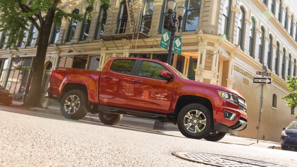 2015 Chevy Colorado
