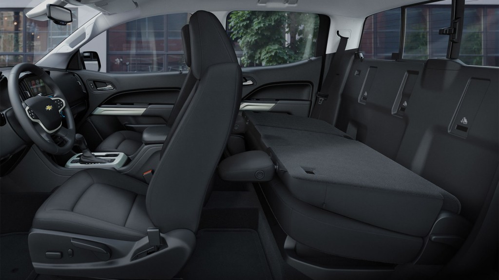 2015 Chevy Colorado Interior