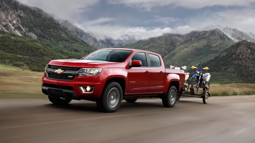 2015 Chevy Colorado