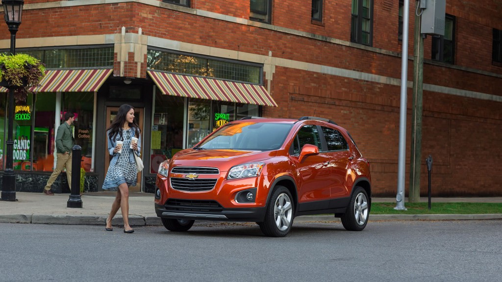 2015 Chevy Trax