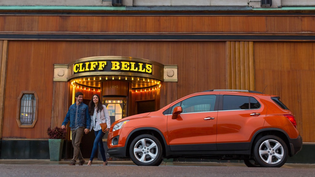 2015 Chevy Trax