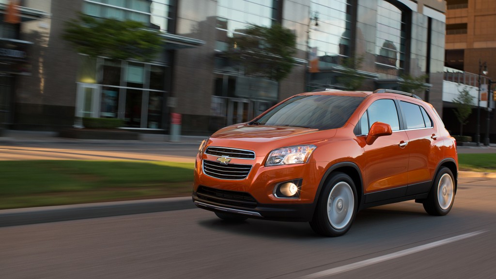2015 Chevy Trax