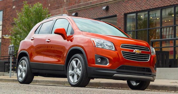 2015 Chevy Trax