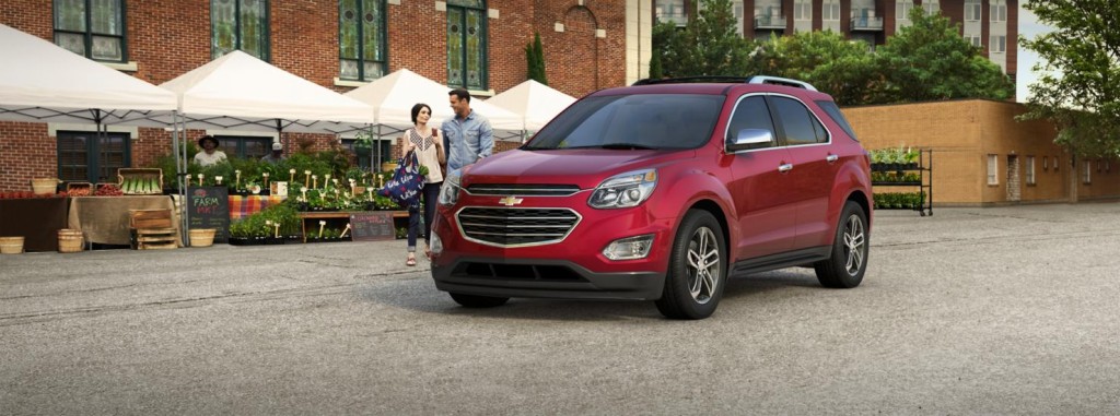 2016 Chevy Equinox