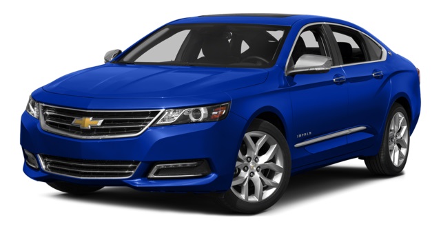 2015 Chevy Impala Front