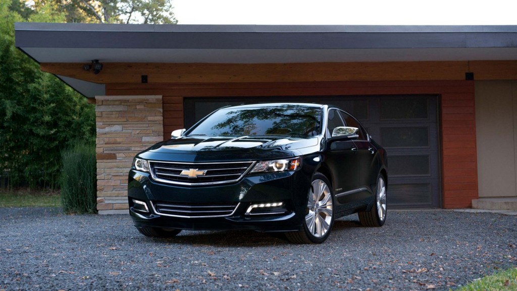2015 Chevy Impala Price