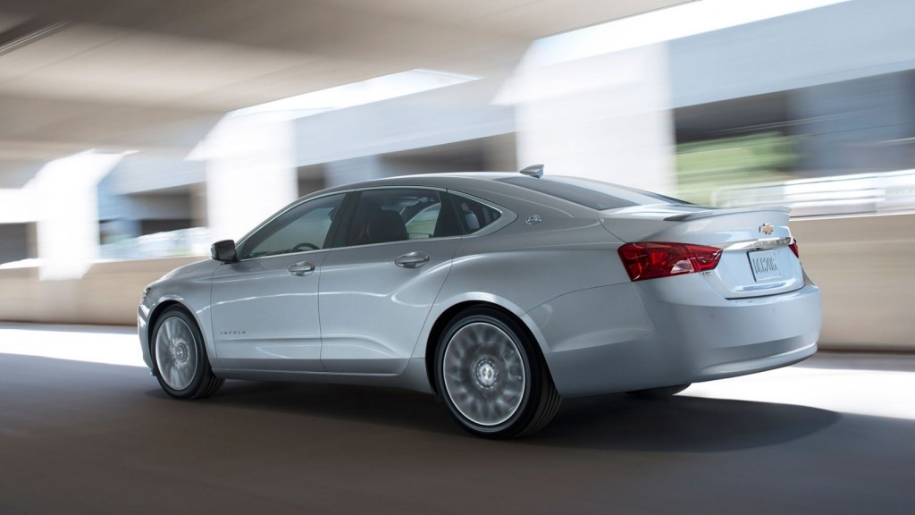 2015 Chevy Impala performance